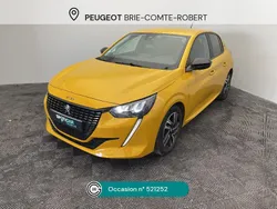 Jaune Utilisé 2023 Peugeot 208 Business-Line Citadine | 12 440 € (Prix juste)