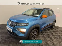 Bleu Utilisé 2021 Dacia Spring Comfort Plus Citadine | 11 990 € (Prix assez cher)