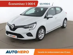Blanc Utilisé 2020 Renault Clio V Business Citadine | 14 990 € (Bon prix)