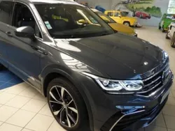Gris Utilisé 2020 VW Tiguan R-line SUV | 39 990 € (Prix cher)