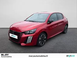 Rouge Utilisé 2023 Peugeot 208 Allure Citadine | 16 990 € (Prix juste)