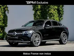 Gris Utilisé 2022 Mercedes GLC300 AMG line SUV | 44 900 € (Prix juste)