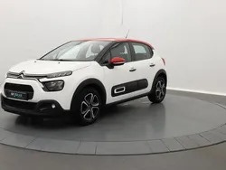 Blanc Utilisé 2022 Citroën C3 PureTech Citadine | 11 990 € (Prix juste)