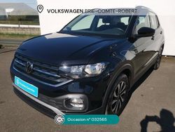 Noir Utilisé 2022 VW T-Cross Active SUV | 19 290 € (Prix juste)