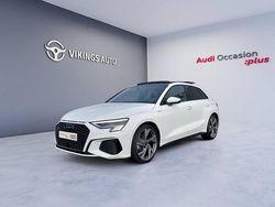 Blanc ibis Occasion 2024 Audi A3 S-Line | 43 800 €