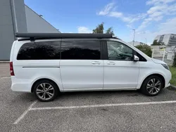 Blanc Utilisé 2019 Mercedes V250 Marco Polo Monospace | 56 000 € (Prix assez cher)