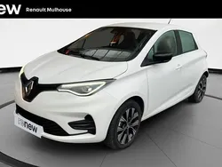 Blanc Utilisé 2022 Renault Zoe Evolution Citadine | 14 499 € (Prix juste)