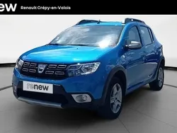 Bleu Utilisé 2021 Dacia Sandero Comfort Citadine | 12 990 € (Prix juste)