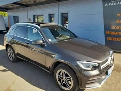 Gris Utilisé 2021 Mercedes GLC300e AMG line SUV | 39 950 € (Bon prix)