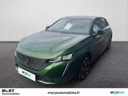 Vert Utilisé 2023 Peugeot 308 Allure Berline | 29 990 € (Prix juste)