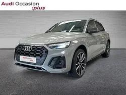 Gris quantum Utilisé 2021 Audi Q5 S-Line SUV | 45 900 € (Prix juste)