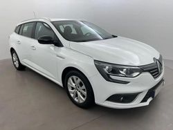 Blanc Utilisé 2020 Renault Mégane IV LIMITED Break | 14 990 € (Prix juste)