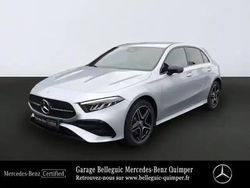 Argent hightech métallisé Utilisé 2024 Mercedes A250 AMG line Berline | 44 890 €