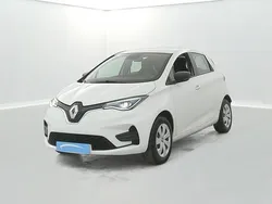 Blanc Utilisé 2019 Renault Zoe Life Citadine | 13 400 € (Prix cher)