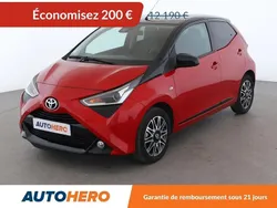 Rouge Utilisé 2021 Toyota Aygo X-clusiv Citadine | 11 990 € (Prix juste)