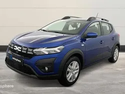 Bleu Utilisé 2024 Dacia Sandero Expression Citadine | 16 999 € (Prix juste)