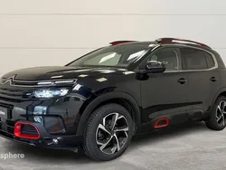 Noir Utilisé 2019 Citroën C5 Aircross PureTech SUV | 17 299 € (Prix juste)