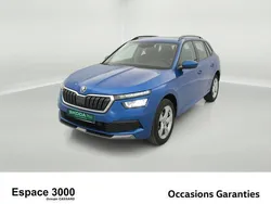 Bleu Utilisé 2020 Skoda Kamiq SUV | 21 490 € (Prix juste)