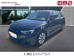 Noir mythe métallisé Utilisé 2024 Audi A1 Sportback S-Line Citadine | 28 790 € (Prix juste)