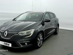 Blanc Utilisé 2017 Renault Mégane GrandTour Intens Break | 11 978 € (Prix juste)