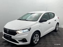 Blanc Occasion 2022 Dacia Sandero Essentiel | 12 490 € (Bon prix)