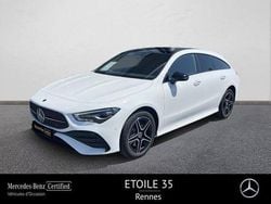 Blanc Utilisé 2025 Mercedes CLA250e AMG line Berline | 51 890 € (Prix cher)