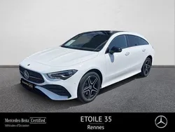 Blanc Utilisé 2025 Mercedes CLA250e AMG line Berline | 51 890 €
