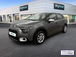 Gris Utilisé 2023 Citroën C3 PureTech Citadine | 11 990 € (Prix juste)