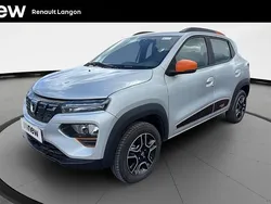 Gris Utilisé 2022 Dacia Spring Comfort Plus Citadine | 9 250 € (Bon prix)
