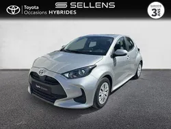 Gris Utilisé 2023 Toyota Yaris Hybrid | 19 990 € (Super prix)
