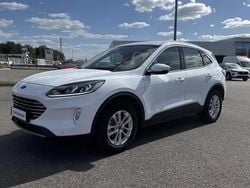 Blanc Utilisé 2023 Ford Kuga Titanium SUV | 26 999 € (Bon prix)