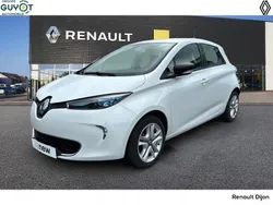 Blanc Utilisé 2019 Renault Zoe Business Citadine | 8 890 € (Prix juste)