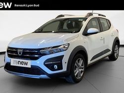 Blanc Utilisé 2022 Dacia Sandero Comfort Citadine | 15 490 € (Prix assez cher)