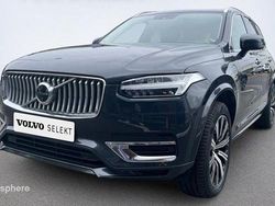 Gris Utilisé 2021 Volvo XC90 Inscription SUV | 49 999 € (Prix juste)