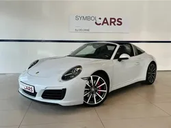 Blanc Utilisé 2016 Porsche 911 Carrera 4S Cabriolet Cabriolet | 129 900 € (Bon prix)