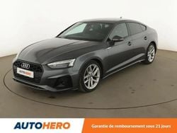 Gris Occasion 2020 Audi A5 S-Line Berline | 29 590 € (Prix cher)