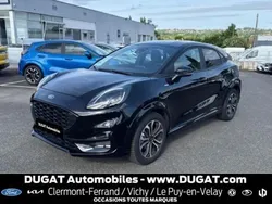 Noir Utilisé 2023 Ford Puma ST-Line | 21 490 € (Prix juste)
