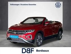 Rouge Nouvelle 2025 VW T-Roc Cabriolet Style Cabriolet | 44 900 € (Prix assez cher)