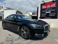 Noir Utilisé 2017 Infiniti Q60 Premium Coupé | 25 990 €