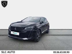 Noir Utilisé 2021 Peugeot 3008 GT | 25 990 € (Prix assez cher)