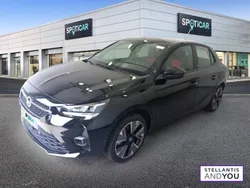 Noir Utilisé 2021 Opel Corsa-e Elegance Citadine | 15 089 € (Prix juste)