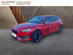 Rouge Utilisé 2024 Cupra Leon Berline | 30 590 € (Prix juste)