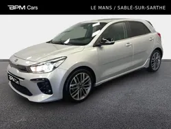Gris Utilisé 2020 Kia Rio GT-Line Berline | 15 650 € (Prix assez cher)