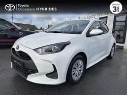 Blanc Utilisé 2023 Toyota Yaris Hybrid Berline | 18 990 € (Prix juste)