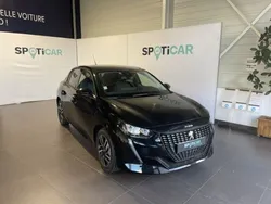 Noir Utilisé 2023 Peugeot 208 Allure Citadine | 18 580 € (Prix cher)