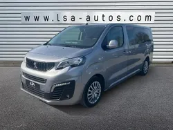 Gris Utilisé 2021 Peugeot Traveller Business-Line Monospace | 29 980 € (Prix juste)