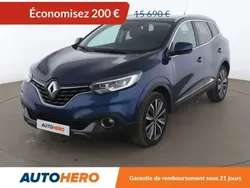 Bleu Utilisé 2018 Renault Kadjar Intens SUV | 15 490 € (Prix juste)