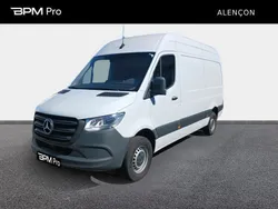Blanc Utilisé 2023 Mercedes Sprinter Van | 43 080 € (Prix juste)
