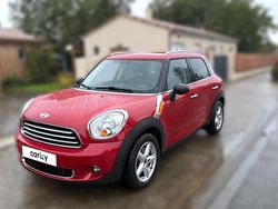 Rouge Utilisé 2012 Mini One D Countryman SUV | 8 490 €