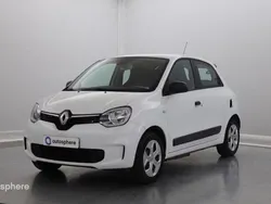 Blanc Utilisé 2022 Renault Twingo Life Citadine | 10 799 € (Bon prix)
